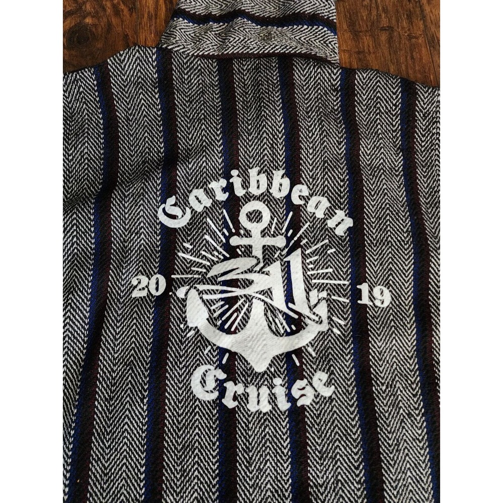 311 Caribbean Cruise Baja Hoodoe Mens Size Large. RARE